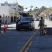 870th MP Company assist the LA County Sheriff's Department with TCP's in Malibu