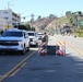 870th MP Company assist the LA County Sheriff's Department with TCP's in Malibu