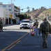 870th MP Company assist the LA County Sheriff's Department with TCP's in Malibu