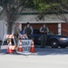 870th MP Company assist the LA County Sheriff's Department with TCP's in Malibu