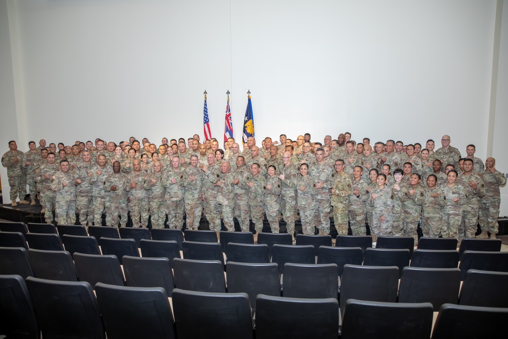 Chief National Guard Bureau visits Lava Brigade