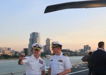 : USS SAVANNAH HOSTS INDOPACOM AND CAMBODIAN DELEGATION IN CAMBODIA