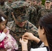 3rd MEB Marines conduct a promotion ceremony