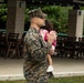 3rd MEB Marines conduct a promotion ceremony