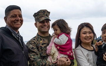 3d MEB Marines conduct a promotion ceremony