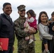 3rd MEB Marines conduct a promotion ceremony