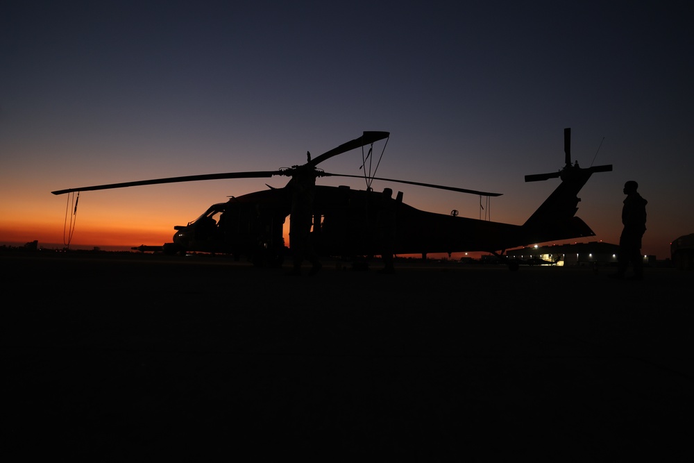 129th Rescue Wing maintainers support Los Angeles firefighting mission