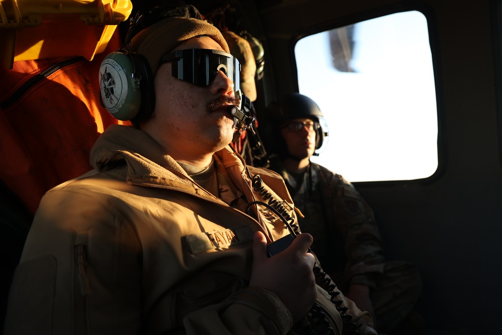 129th Rescue Wing maintainers support Los Angeles firefighting mission