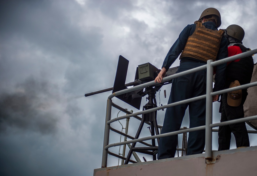 USS Carl Vinson (CVN 70) Conducts Routine Operations in the South China Sea