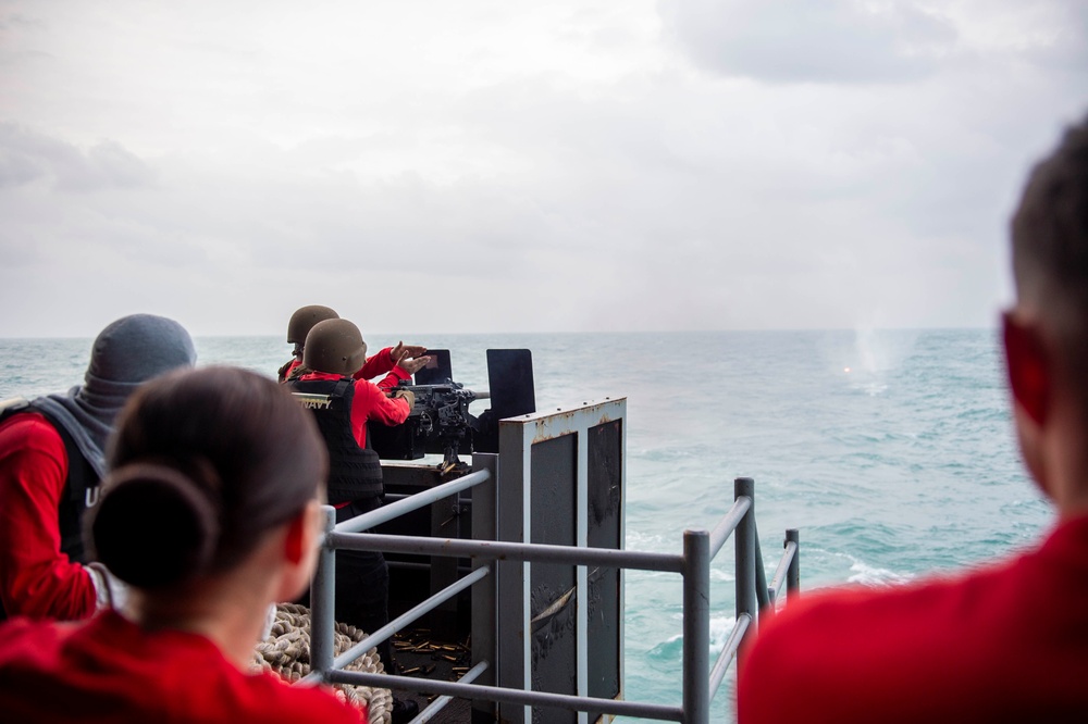 USS Carl Vinson (CVN 70) Conducts Routine Operations in the South China Sea