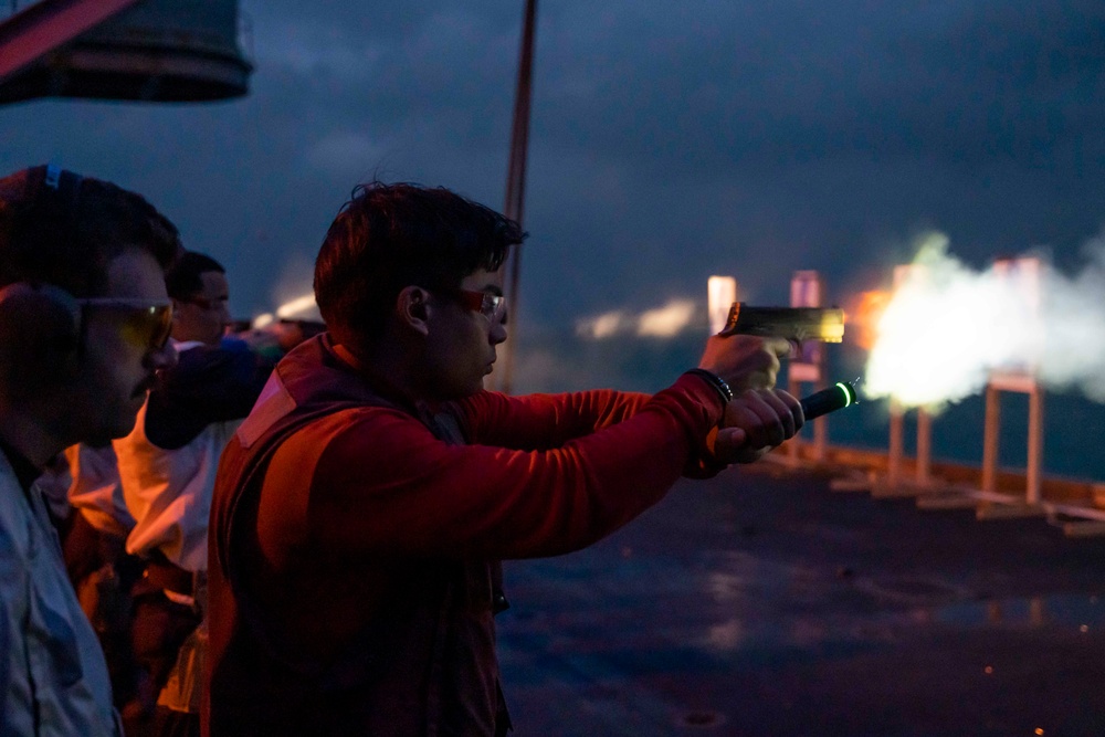 USS Carl Vinson (CVN 70) Conducts Routine Operations in the South China Sea