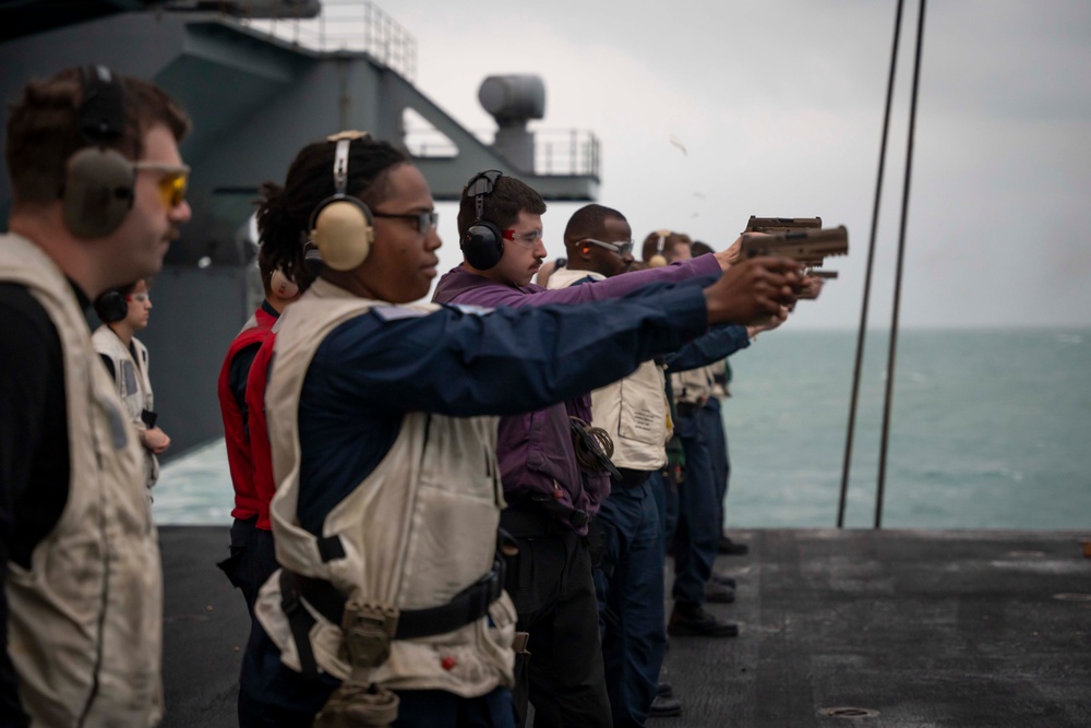 USS Carl Vinson (CVN 70) Conducts Routine Operations in the South China Sea