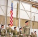 101st Combat Aviation Brigade Color Casing Ceremony