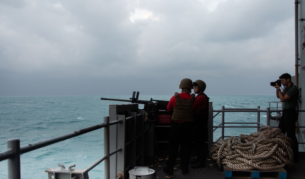 USS Carl Vinson (CVN 70) Conducts Routine Operations in the South China Sea