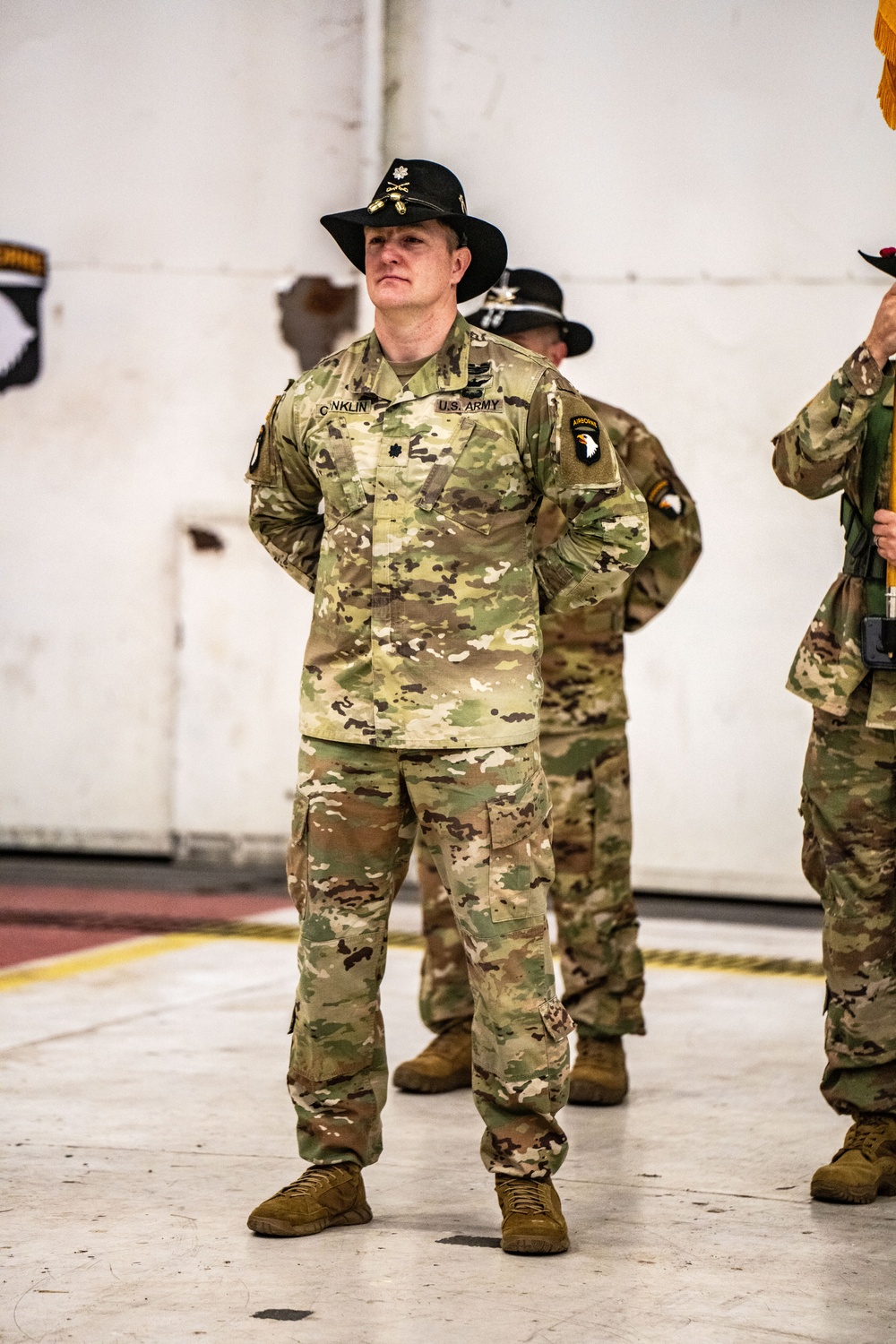 101st Combat Aviation Brigade Color Casing Ceremony