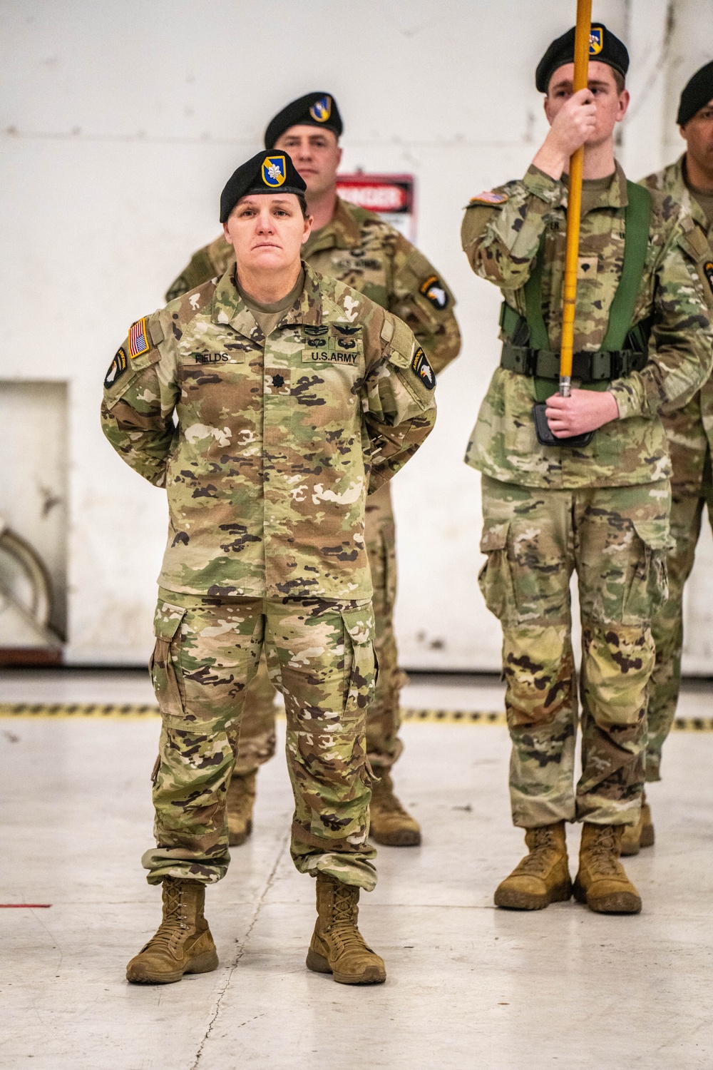 101st Combat Aviation Brigade Color Casing Ceremony