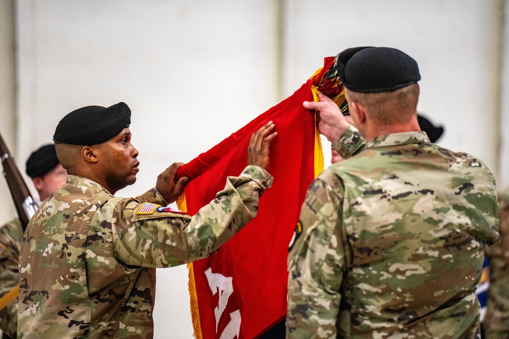 101st Combat Aviation Brigade Color Casing Ceremony