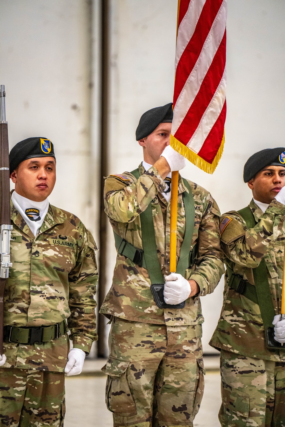 101st Combat Aviation Brigade Color Casing Ceremony