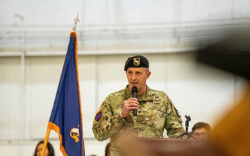 101st Combat Aviation Brigade Color Casing Ceremony