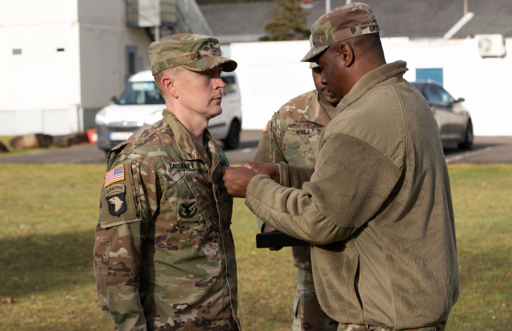 Army Reserve in Europe Recognizes Excellence