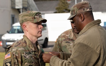 Army Reserve in Europe Recognizes Excellence