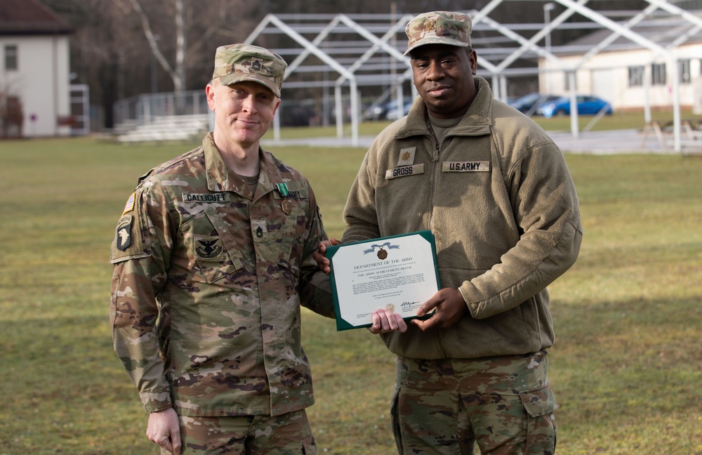 Army Reserve in Europe Recognizes Excellence