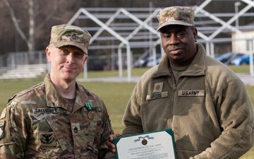 Army Reserve in Europe Recognizes Excellence