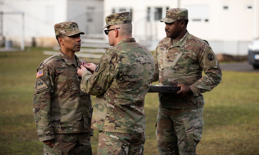 Army Reserve in Europe Recognizes Excellence