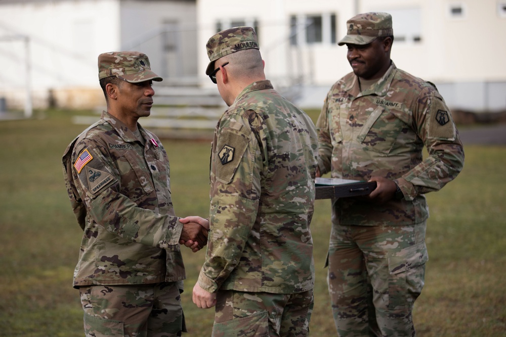 Army Reserve in Europe Recognizes Excellence