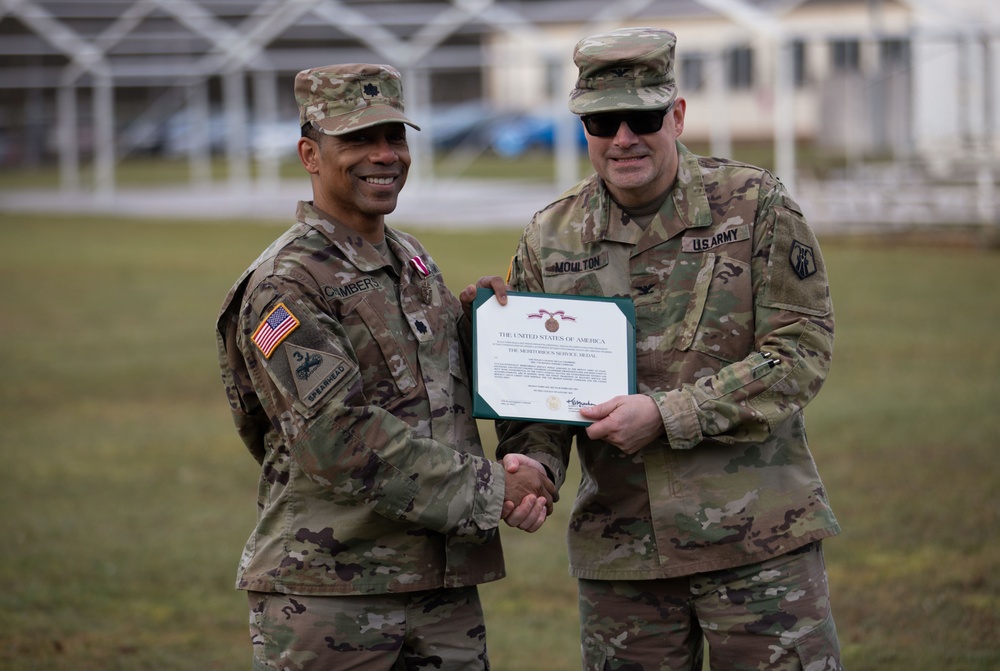 Army Reserve in Europe Recognizes Excellence