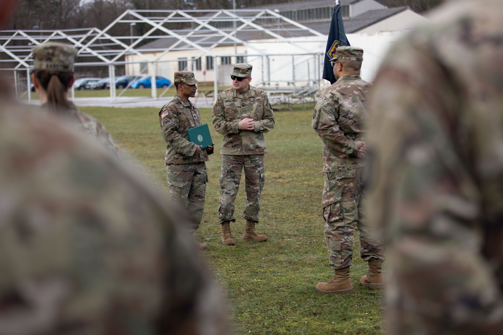 Army Reserve in Europe Recognizes Excellence