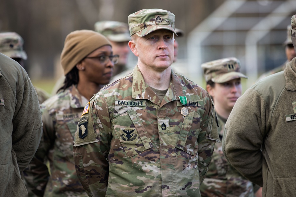 Army Reserve in Europe Recognizes Excellence