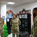 Chaplain Maj. Gen. Trent Davis visits deployed personnel