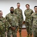Chaplain Maj. Gen. Trent Davis visits deployed personnel