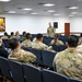 Chaplain Maj. Gen. Trent Davis visits deployed personnel