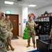 Chaplain Maj. Gen. Trent Davis visits deployed personnel