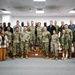 Chaplain Maj. Gen. Trent Davis visits deployed personnel