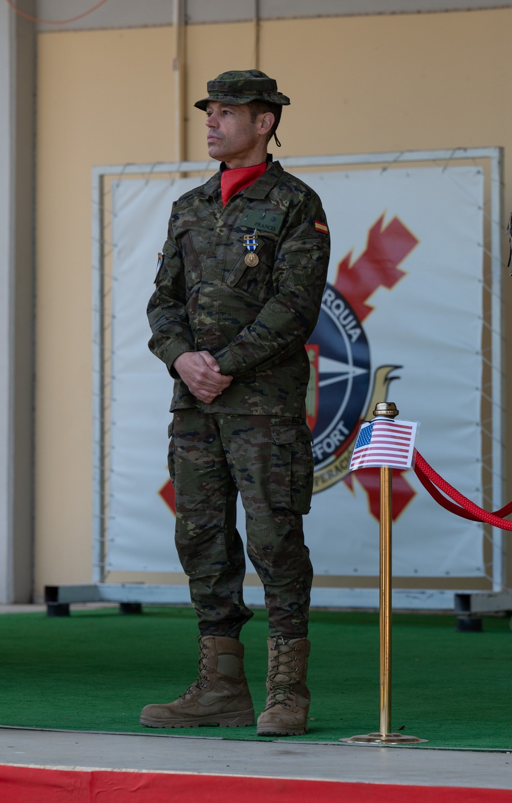 Incirlik welcomes new Spanish Patriot Unit commander