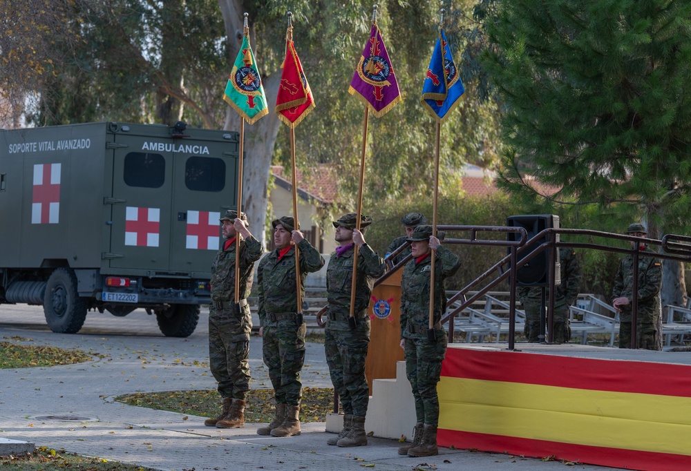 Incirlik welcomes new Spanish Patriot Unit commander