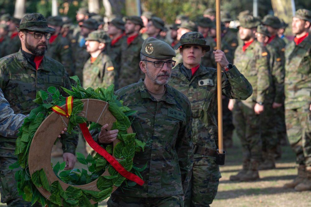 Incirlik welcomes new Spanish Patriot Unit commander