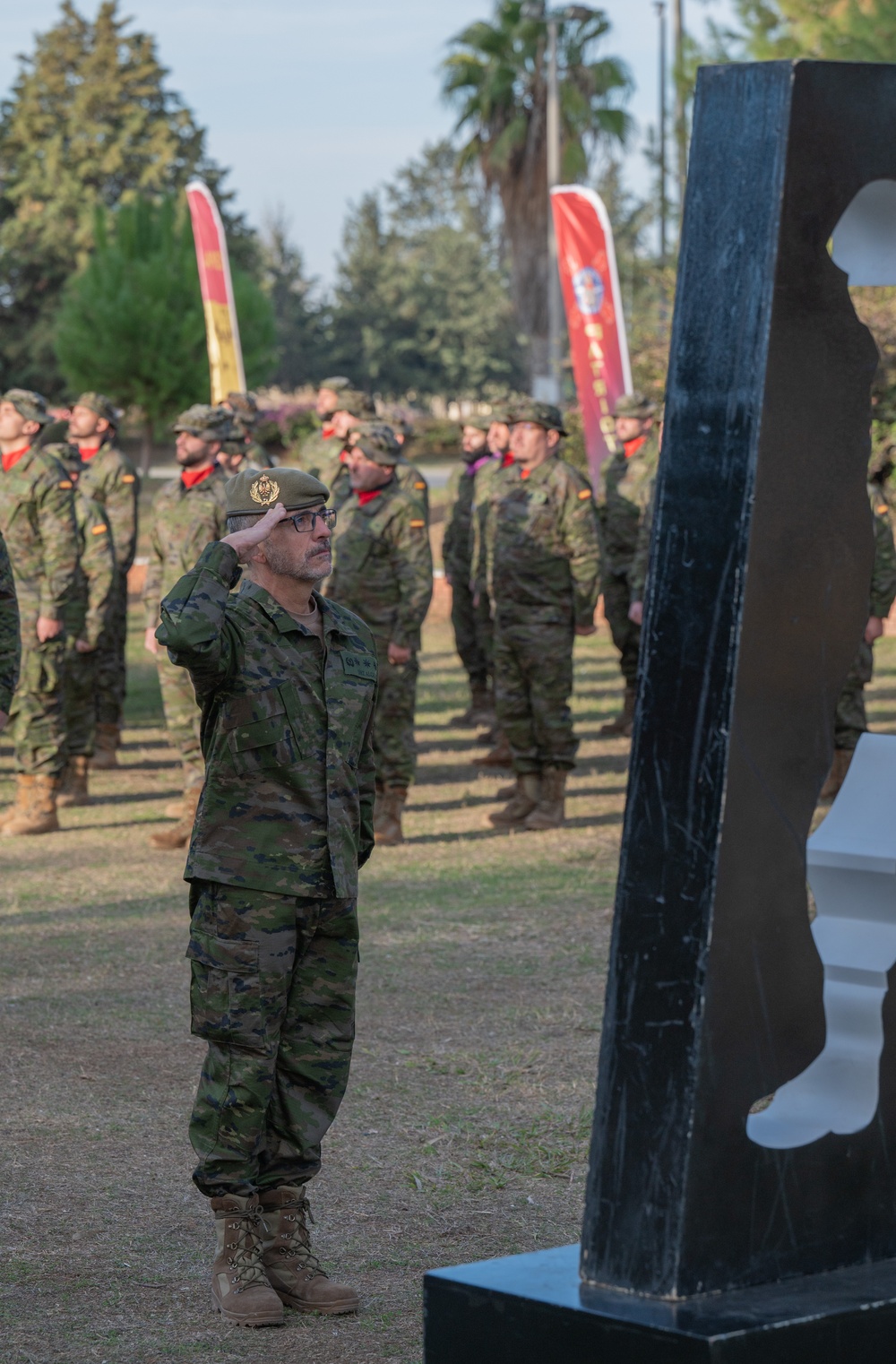 Incirlik welcomes new Spanish Patriot Unit commander