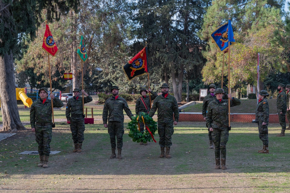 Incirlik welcomes new Spanish Patriot Unit commander