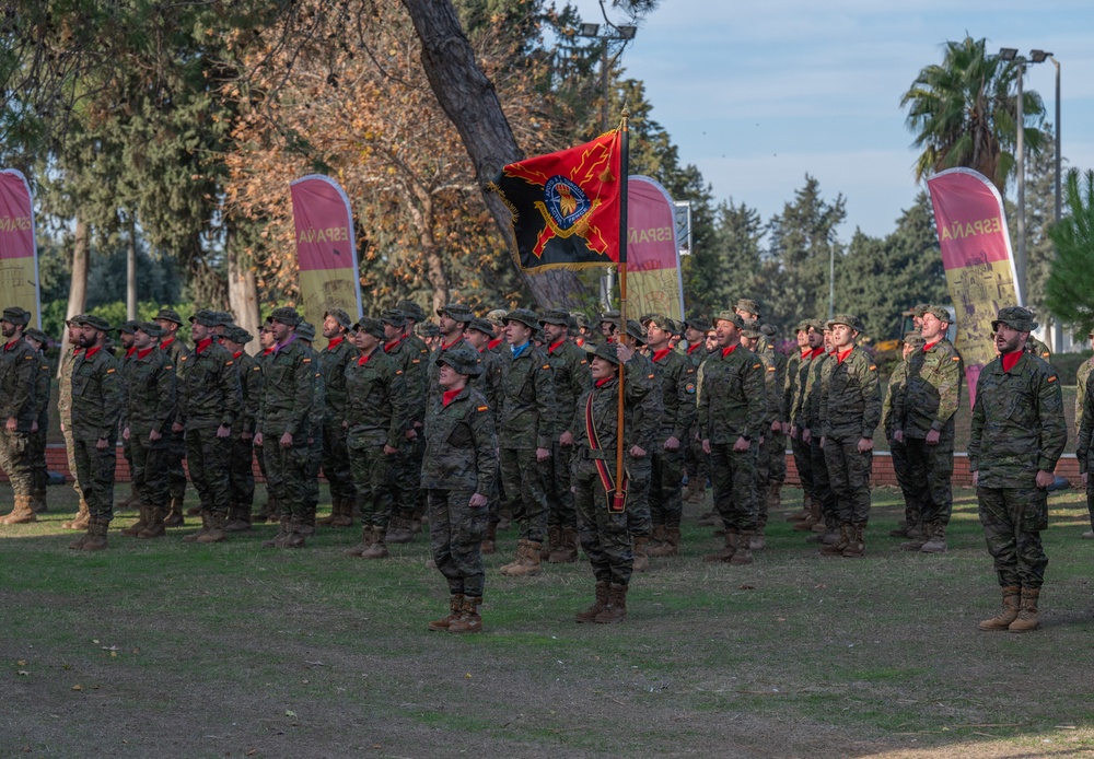 Incirlik welcomes new Spanish Patriot Unit commander