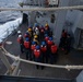 USS Oscar Austin (DDG 79) Conducts Man Overboard Drill