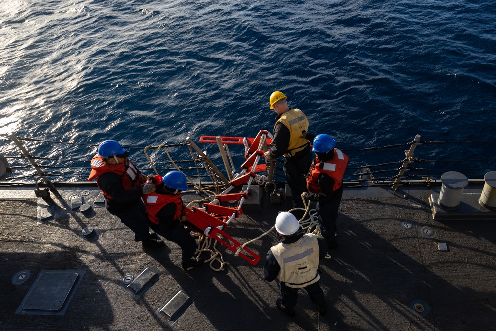 USS Oscar Austin (DDG 79) Arrives in Limassol, Cyprus