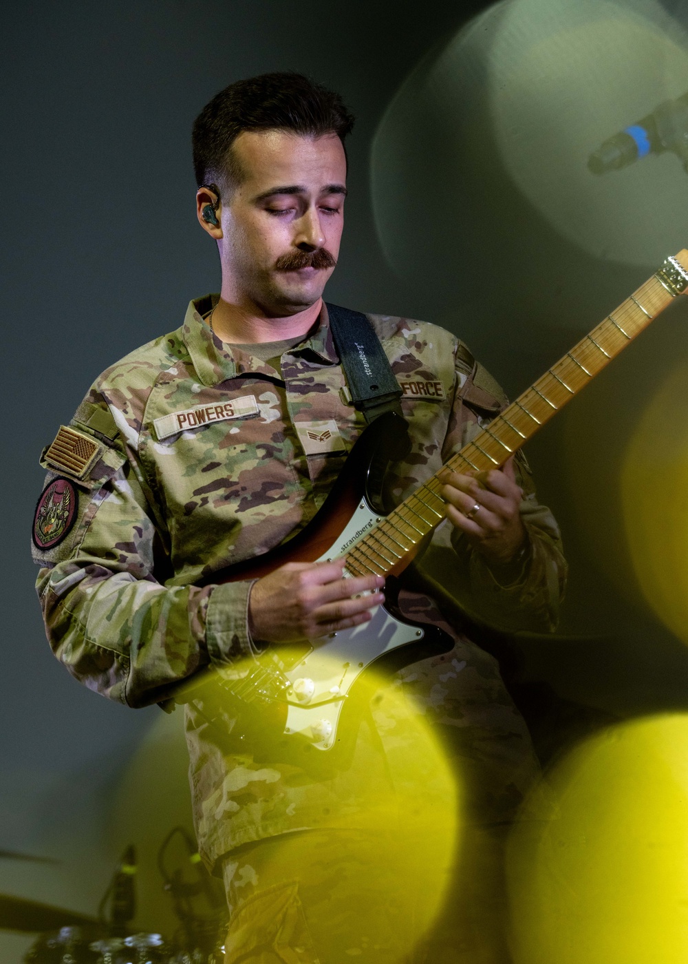 Tuning into unity as AFCENT Band brings music to the region