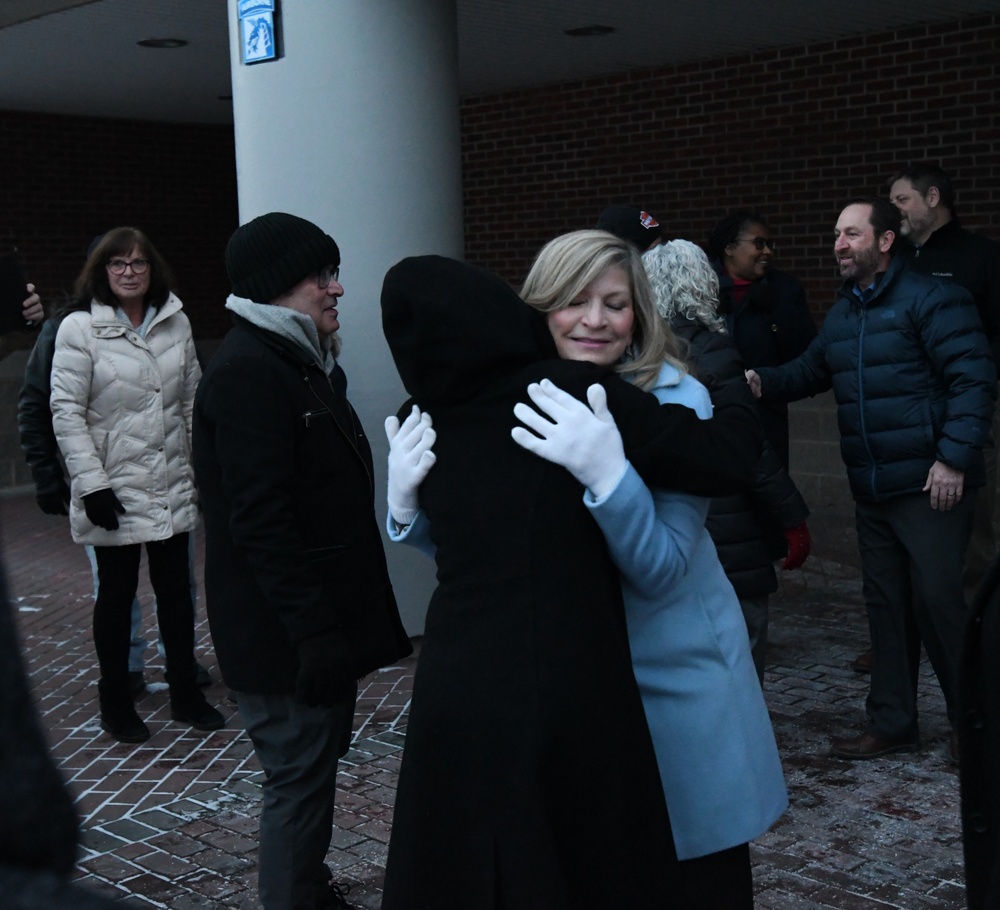 Fort Drum bids farewell to distinguished cyber leader