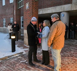 Fort Drum bids farewell to distinguished cyber leader