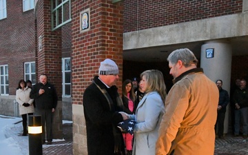 Fort Drum bids farewell to distinguished cyber leader