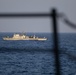 USS Oscar Austin (DDG 79) Conducts an International Maneuvering Exercise with the Cypriot Navy During Departure from Limassol, Cyprus